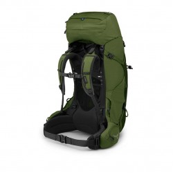 Osprey Aether 65 L backpack Travel backpack Green Nylon