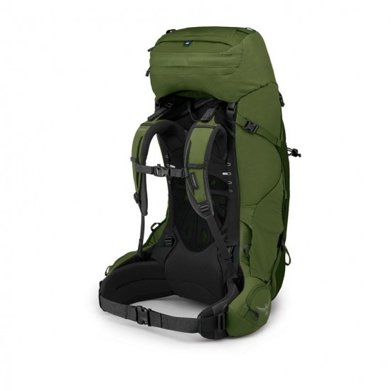 Osprey Aether 65 L backpack Travel backpack Green Nylon