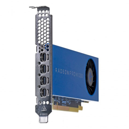 AMD Radeon Pro WX 3200 4 GB GDDR5