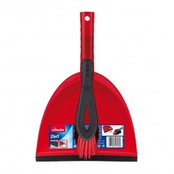 Dust Pan and Brush Vileda 2in1