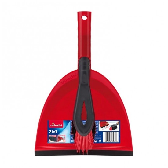 Dust Pan and Brush Vileda 2in1