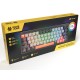 Mechanical keyboard Tracer GAMEZONE EVO1 HOT SWAP 63 (Grey) TRAKLA47297