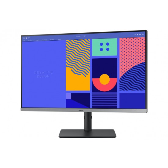 Samsung Essential Monitor S4 S43GC LED display 68.6 cm (27