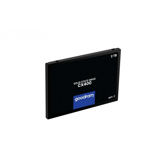 Goodram CX400 SSDPR-CX400-02T-G2 internal solid state drive 2.5