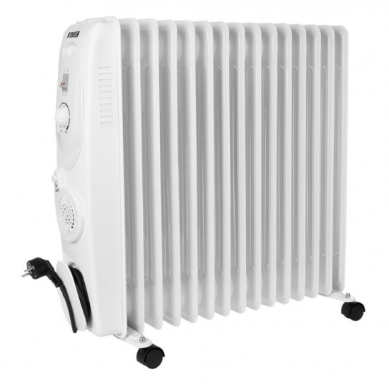 NOVEEN OH1501 OIL HEATER 2500 WATT + 400 WATT TURBO FAN