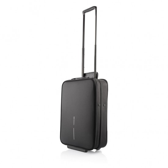 XD DESIGN TRAVEL BAG FLEX FOLDABLE TROLLEY BLACK P/N: P705.811