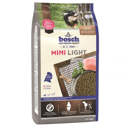 BOSCH Mini Light - dry dog food - 2,5 kg