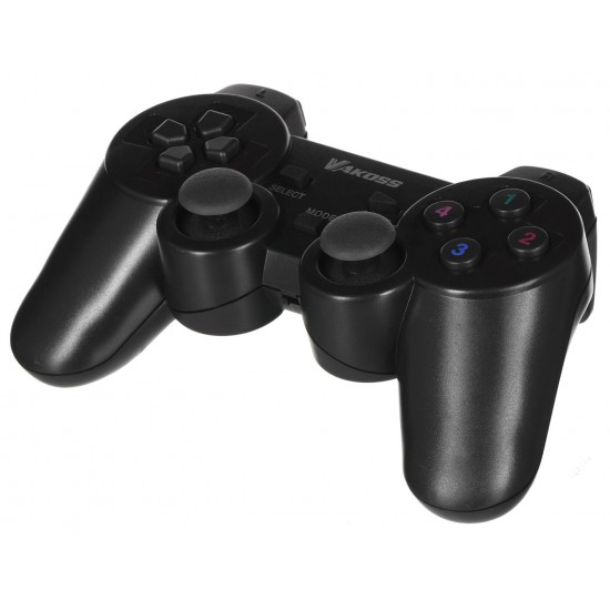 VAKOSS GAMEPAD WIRELESS WITH DUAL-SHOCK FUNCTION