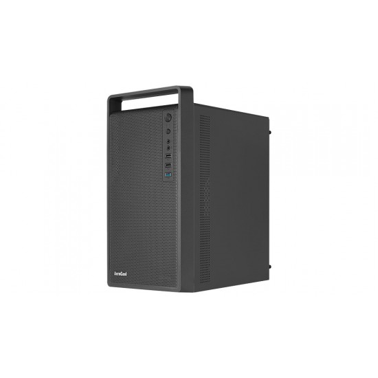 Case Aerocool PGS CS-109-G-BK-v1 FRGB Black