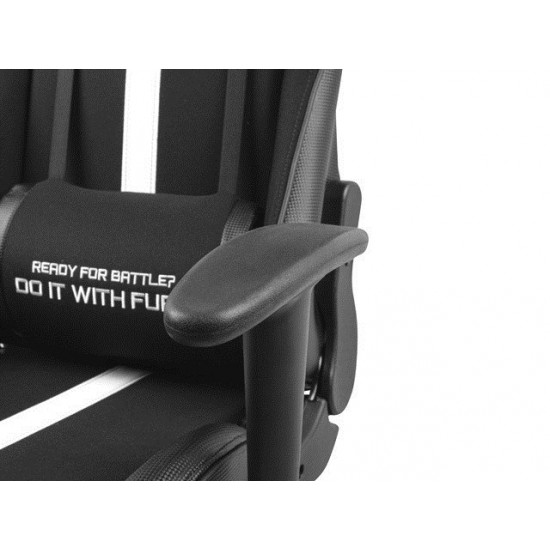 FURY GAMING CHAIR AVENGER XL BLACK AND WHITE