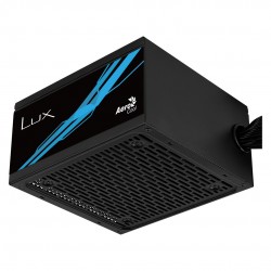 Aerocool LUX 550W power supply unit 20+4 pin ATX ATX Black