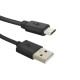 Qoltec 50195 Charger 12W | 5V | 2.4A | USB + Micro USB cable