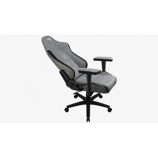 Aerocool Crown AeroSuede Universal gaming chair Padded seat Stone Grey