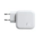 Green Cell CHARGC08W mobile device charger Headphones, Netbook, Smartphone, Tablet White AC Fast charging Indoor