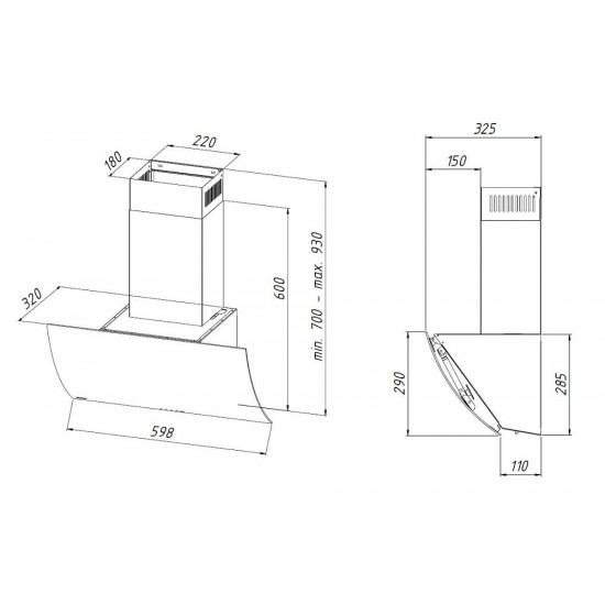 Akpo WK-4 Clarus Eco Wall-mounted White