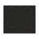 Candy Idea CI642CTT/E1 Black Built-in 59 cm Zone induction hob 4 zone(s)