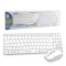 Esperanza EK122W keyboard RF Wireless QWERTY White