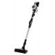 Bosch BBS711W stick vacuum/electric broom Bagless 0.3 L Black, Stainless steel, White