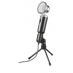 Trust 21672 microphone Black PC microphone