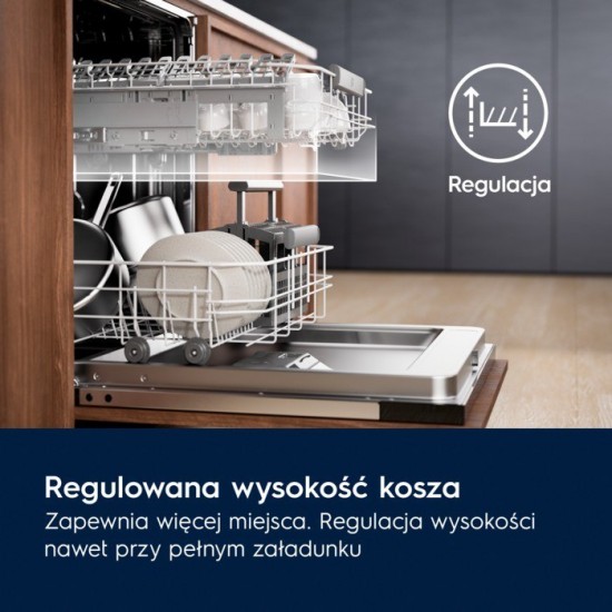 Built-in dishwasher ELECTROLUX EEA43211L