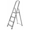 CORDA DOMESTIC ALUMINUM LADDER 4 STEPS 000705 KRAUSE