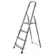 CORDA DOMESTIC ALUMINUM LADDER 4 STEPS 000705 KRAUSE