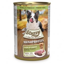 STUZZY Monoprotein Veal - wet dog food - 400 g