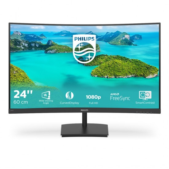 Philips E Line 241E1SCA/00 computer monitor 59.9 cm (23.6