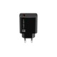 NATEC MAINS CHARGER RIBERA USB-A 18W BLACK