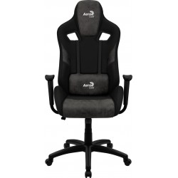 Aerocool COUNT AeroSuede Universal gaming chair Black