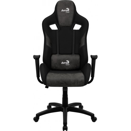 Aerocool COUNT AeroSuede Universal gaming chair Black