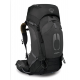 Men's Trekking Backpack Osprey Atmos  AG 50 Black L/XL