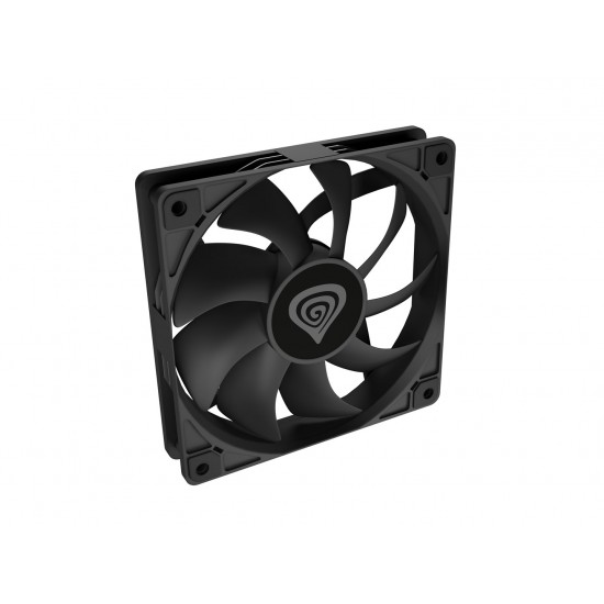 NATEC Oxal 120 Computer case Fan 12 cm Black 1 pc(s)