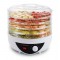 Esperanza EKD002 food dehydrator Black,Transparent,White 250 W