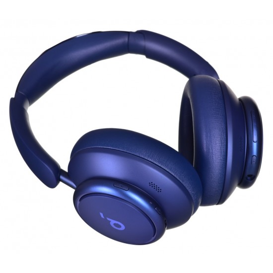 Anker Space Q45 Headphones Wired & Wireless Head-band Calls/Music USB Type-C Bluetooth Blue