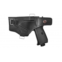 Leather holster for Walter PPK/S pistol