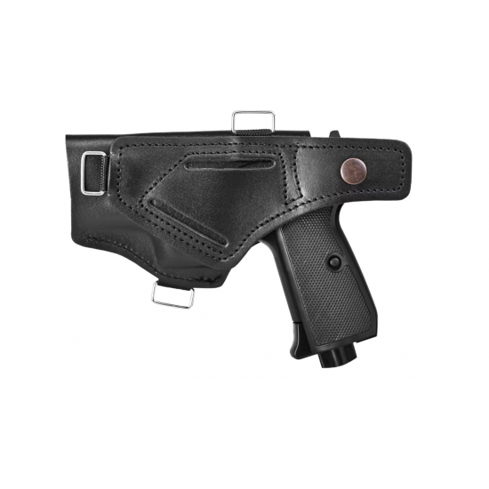 Leather holster for Walter PPK/S pistol