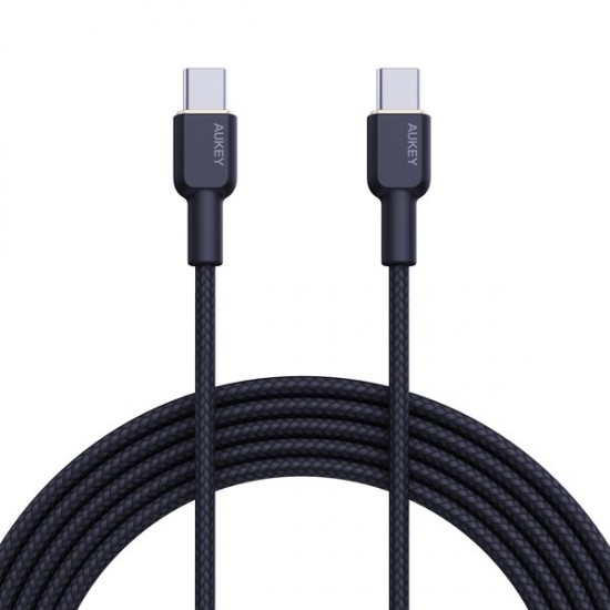 Kabel Anker 322 USB-C do USB-C 0.9m czarny