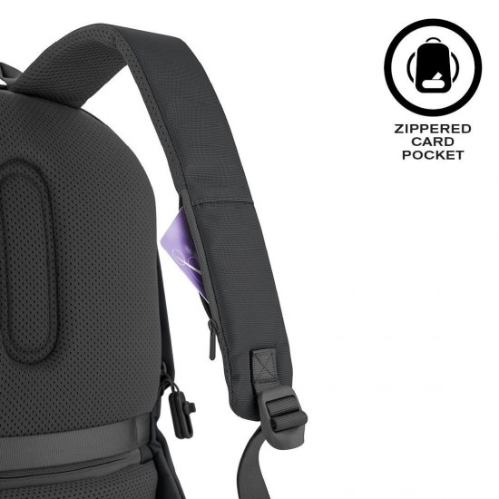 XD DESIGN ANTI-THEFT BACKPACK BOBBY SOFT BLACK P/N: P705.791