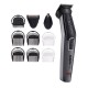 BaByliss MT727E hair trimmers/clipper Black, Silver