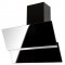 Cooker hood Akpo WK-4 Balance Eco 60 Chimney Black