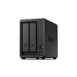 Synology DiskStation DS723+ NAS/storage server Tower Ethernet LAN Black R1600