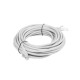 Lanberg Patchcord Rj45, Cat. 5e, Utp, 5m, Gray