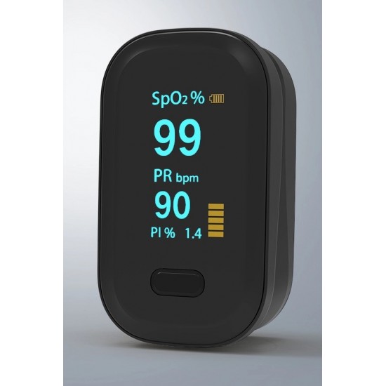 Pulse oximeter Oro-Oximeter Black