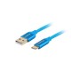 Lanberg CA-USBO-22CU-0010-BL USB cable 1 m USB 2.0 USB C USB A Blue