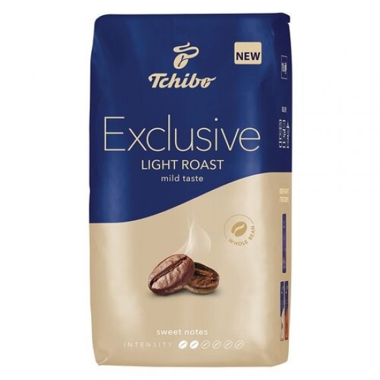 TCHIBO EXCLUSIVE LIGHT ROAST coffee beans 1000G