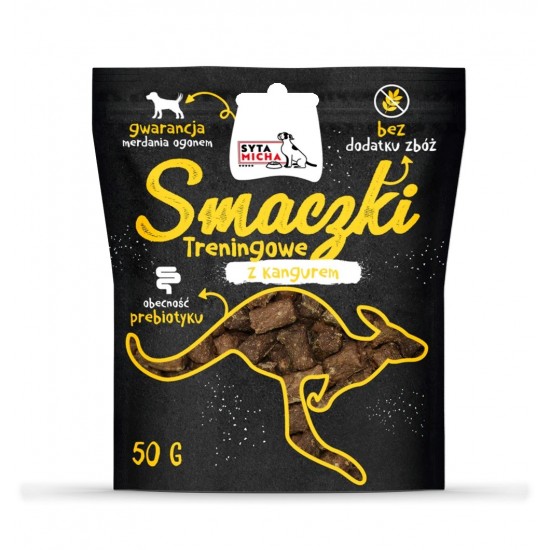 SYTA MICHA Training treats with kangaroo - dog treat - 50g