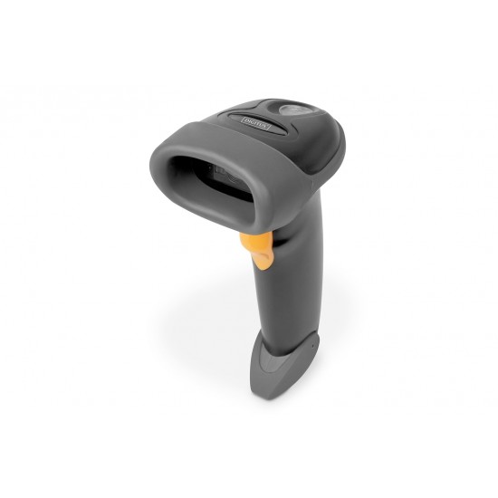 Digitus 2D Barcode Hand Scanner, Battery-Operated, Bluetooth & QR-Code Compatible