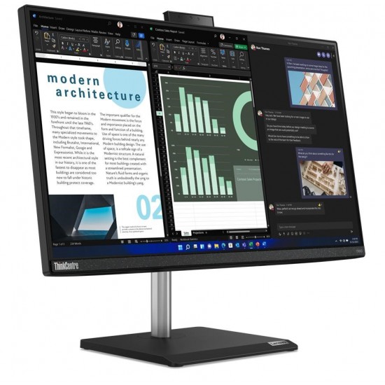 Lenovo ThinkCentre neo 30a Intel® Core™ i5 i5-12450H 60.5 cm (23.8