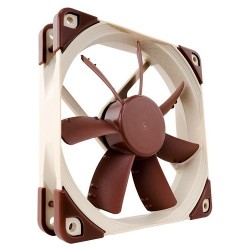 Noctua NF-S12A FLX Computer case Fan 12 cm Beige, Brown